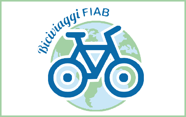 Logo biciviaggi FIAB