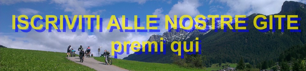 2021 Iscrizione gite