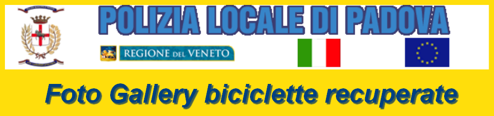 2020 polizia bici recuperate
