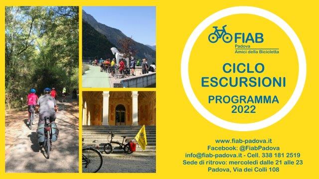 escursioni in bicicletta padova invisibile l'architettura religiosa 24 febbraio