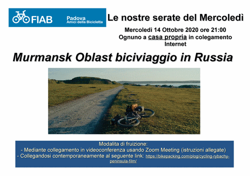 20201014 Murmansk Oblast biciviaggio in Russia