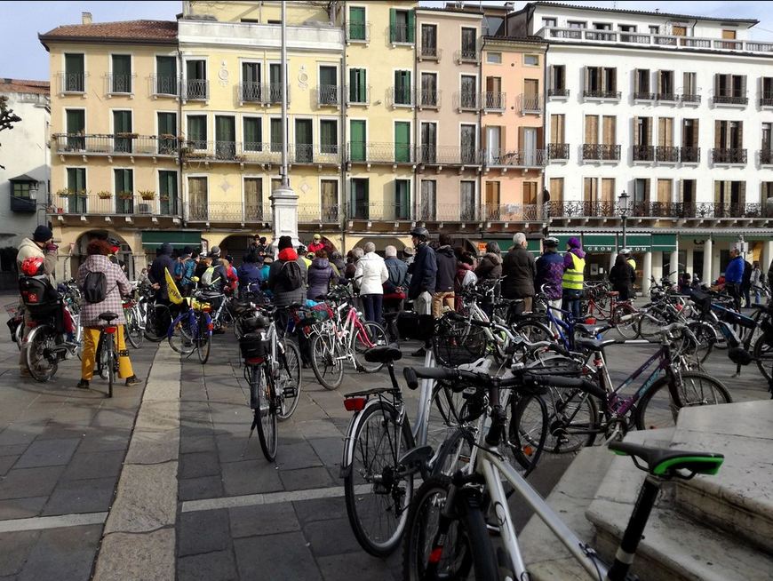 fiab padova amici della bicicletta via dei colli padova pd